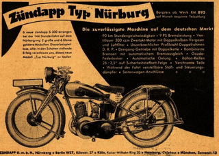 Illustration for article titled Don't Look At Me While I'm Driving: The ZĂĽndapp Janus